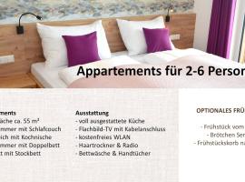 Ferienwohnung Longastubn, apartment sa Weisspriach