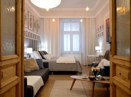 Art Apartments w centrum Krakowa (Śr&oacute;dmieście, Stradom)