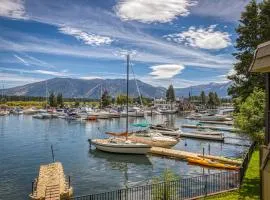 Tahoe Keys Waterfront with Dock