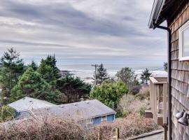 Ocean Observatory, holiday rental in Yachats