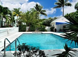 Secret Garden, hotel near Duval Street, Key West