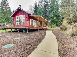 Saratoga Passage Bungalow, hotell i Baby Island Heights