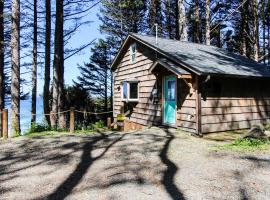 Shelley Family Cabin, rumah liburan di Searose Beach