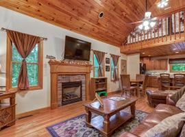 Cabin Fever, vacation home in Townsend