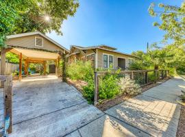 Sunset Cottage, feriehus i San Antonio
