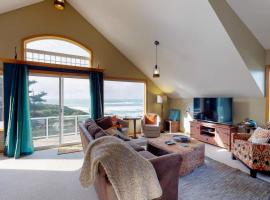 The Soaring Seabird, holiday rental in Yachats