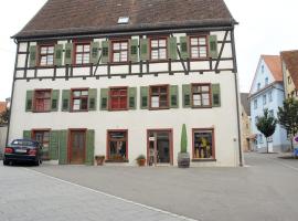 Klosterherberge, cabaña o casa de campo en Messkirch
