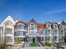 Hotel Castel, hotel v destinaci Sfântu-Gheorghe