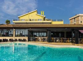 Hotel Villa Tirreno, hotell sihtkohas Tarquinia