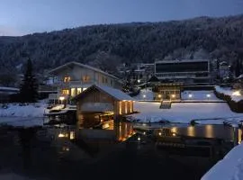 Seehotel Hoffmann、シュタインドルフ・アム・オシアッハー・ゼーのグランピング施設