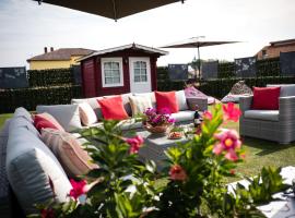 luxury evergreen terrace, hótel í Soriano nel Cimino