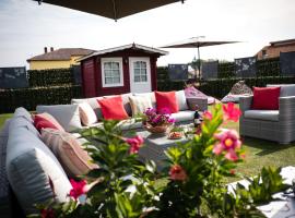 luxury evergreen terrace, hotel in Soriano nel Cimino