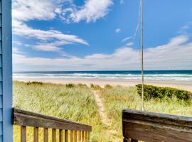 Sweethaven - 3 bedroom, casa de alquiler en un lago en Rockaway Beach