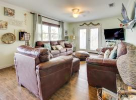 Mesquite House Upstairs Unit, hotel en South Padre Island