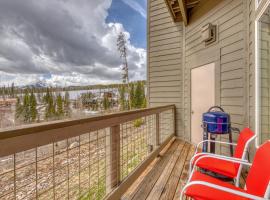 Wildernest Gore Trail Condo, hotel in Silverthorne