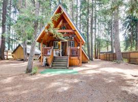 Cabin in the Woods, hotel Cabin Creekben