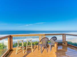 Gleneden BeachFront Getaway, מלון בLincoln Beach