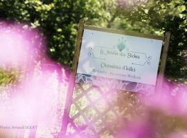 Le jardin des Biches, hotel i Somme-Leuze