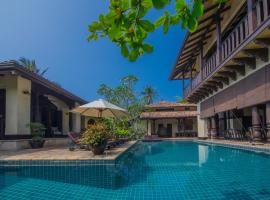 Sergeant House Boutique Villa & Private Beach, hönnunarhótel í Unawatuna