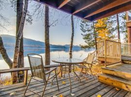 Bay Point Lakefront 4A Down, hotel a Whitefish