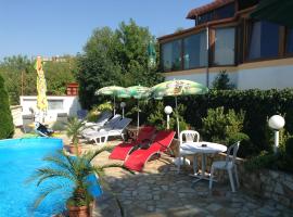 Villa Olymp, hotell Golden Sandsis