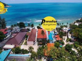 Paradise Bungalows, hotel in Haad Rin