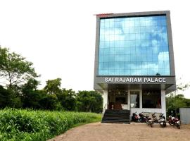 Hotel Sai Rajaram Palace, hotel en Shirdi