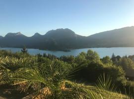 Lakeview 180°, feriebolig i Talloires