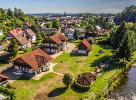 Pension 222 - Family rooms in Vrchlabi, Hotel in Vrchlabí