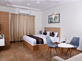 Hotel Grand Ecotel, Aurangabad, hotell  lennujaama Aurangabadi lennujaam - IXU lähedal