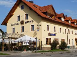 Hotel Gasthaus Sonne, hôtel à Peißenberg