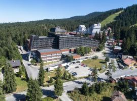 Hotel Samokov, hotel Borovecben