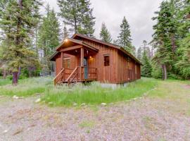 Foothill Cabin, hotell i Creston