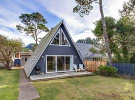 A-Frame Hideaway, hotel v mestu Neskowin