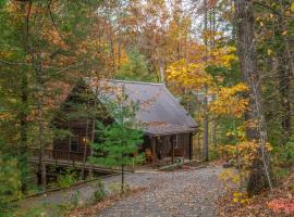 Two Bears Cabin, hotel with parking in Wear Valley