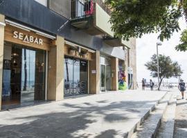 Sea Hostel Barcelona: Barselona'da bir otel