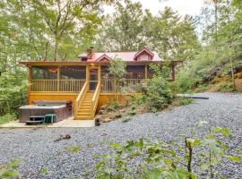 Four Cubs in the Creek, Hotel in Sautee Nacoochee