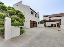 Golden Sand Retreat, feriehus i Cayucos