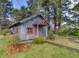 Sommers' Cabin, huvila kohteessa Gleneden Beach