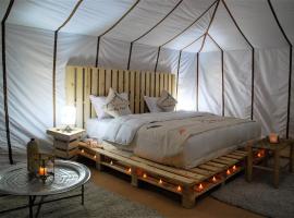 Boho Glamping