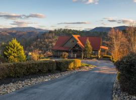 Hogwartz of the Smokies Cabin, מלון בWaldens Creek