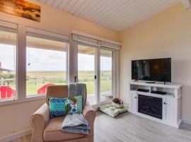 Surfside Suite On The Sea, Too, Ferienwohnung in Gearhart