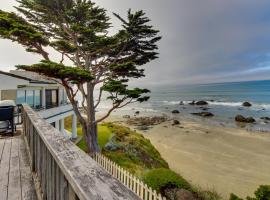 Oceanfront Dream, hotel Cayucosban