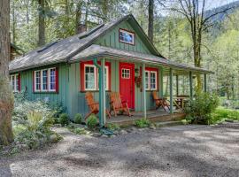 The Cozy Cabin, hotel v destinácii Welches