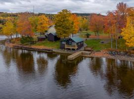 Rockwood Cabin on Moosehead Lake, hotell i Rockwood