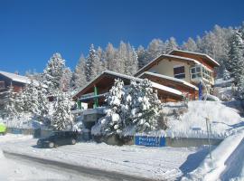 Zimmer Mamma Mia, ski resort in Bürchen