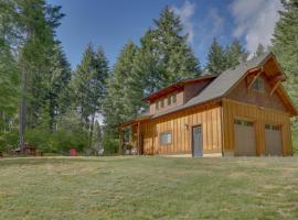 White Salmon River Refuge, готель з парковкою у місті Snowden