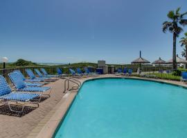 Saida Tower IV #4103, apartment in South Padre Island