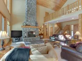 Black Butte Manor Bordering Forest