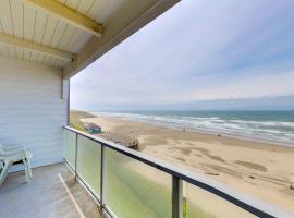 Nye Beach Lighthouse Vista, apartamento en Newport